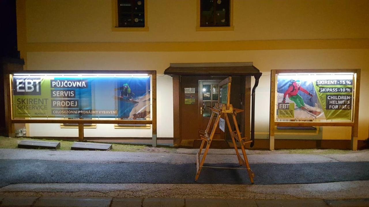 Vila Krkonose Černý Důl Exterior foto
