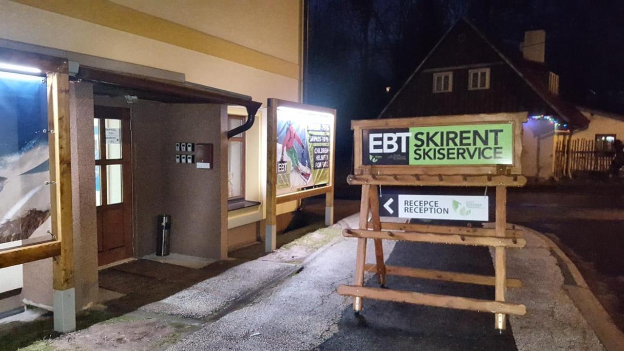 Vila Krkonose Černý Důl Exterior foto