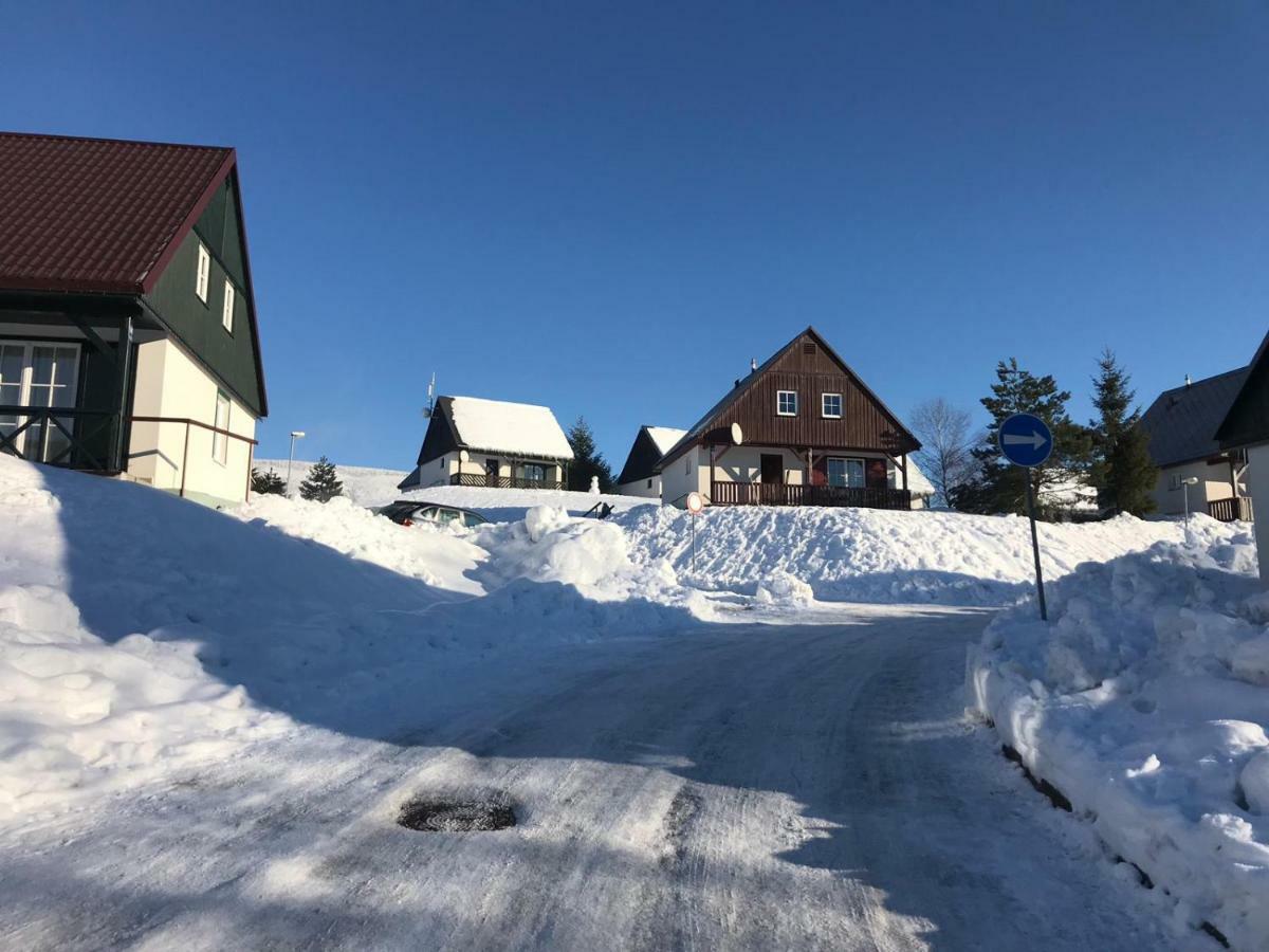 Vila Krkonose Černý Důl Exterior foto