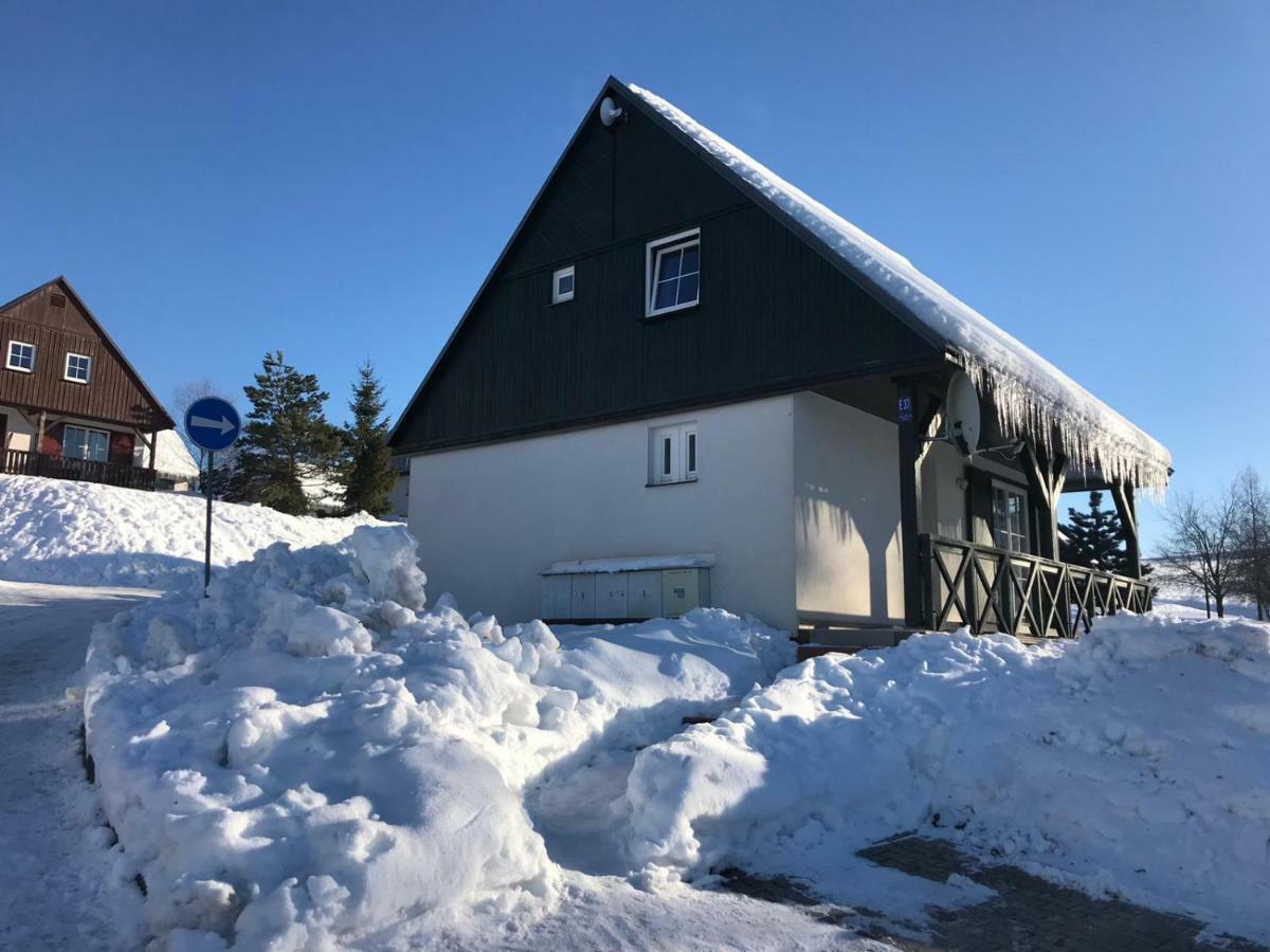 Vila Krkonose Černý Důl Exterior foto