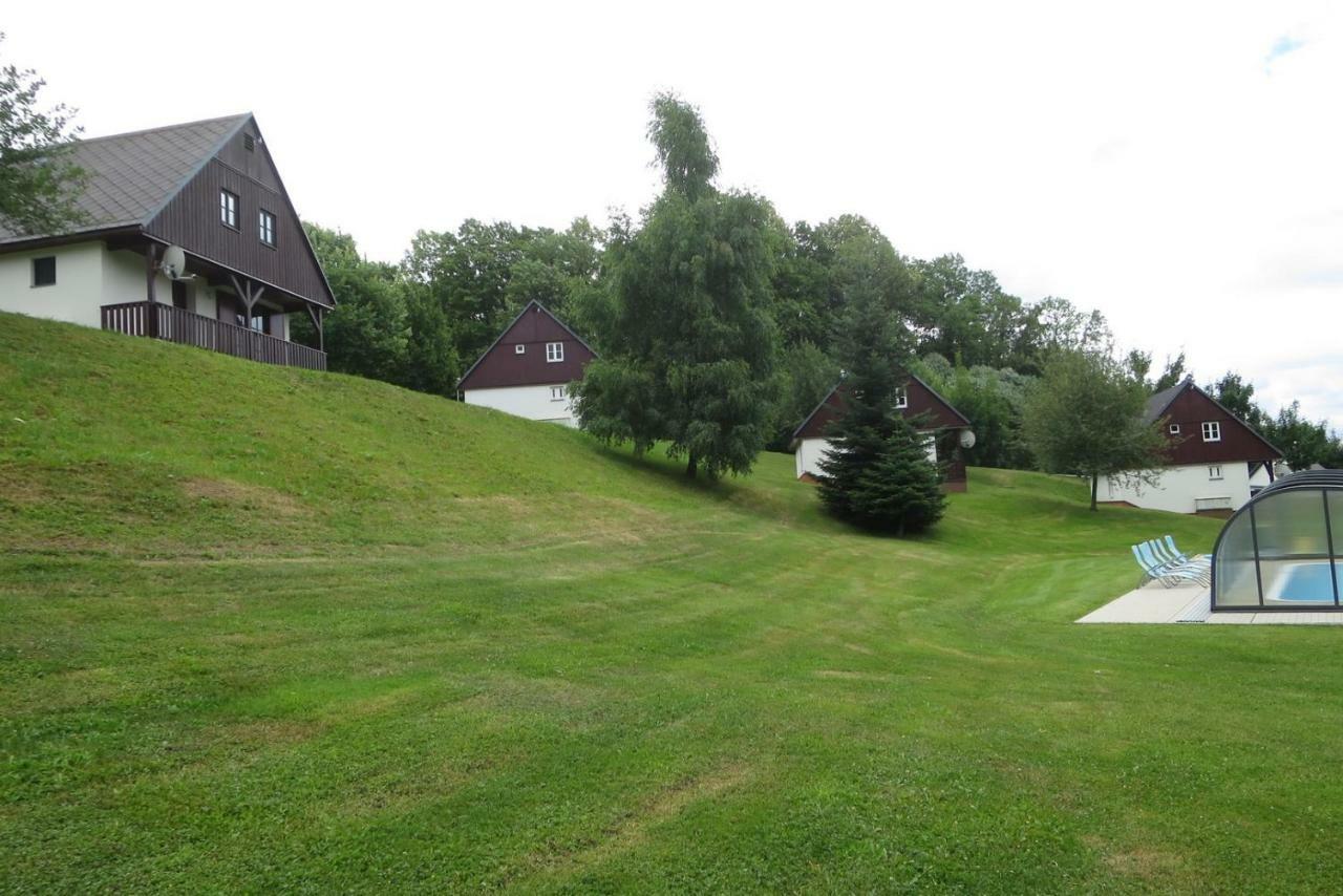 Vila Krkonose Černý Důl Exterior foto